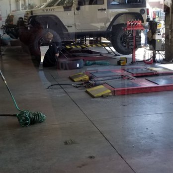 Discount Tire - My Jeep getting tire rotation - Tires Near Me - Gilbert, Arizona