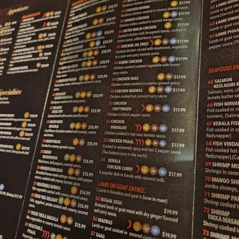 Curries - the menu - Indian Near Me - Clearwater, Florida Curries - the menu - Indian Near Me - Clearwater, Florida