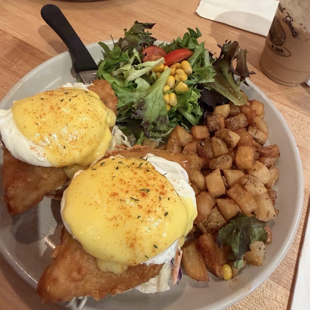 Fish Fillet Benedict Fish Fillet Benedict