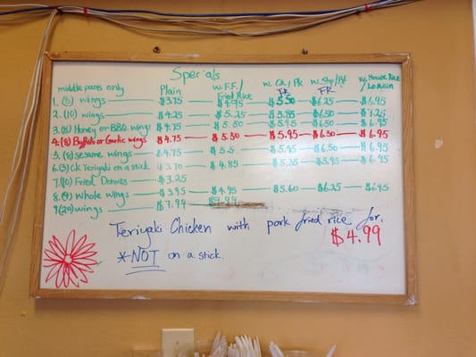 Menu photo 8 Top's China High Point, NC