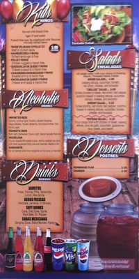 Menu photo 7 Mariscos La Costa Mexican Seafood Grill Chico, CA Menu photo 7 Mariscos La Costa Mexican Seafood Grill Chico, CA