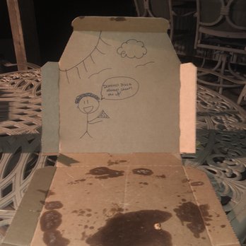 Domino's Pizza - the inside of a pizza box - Pizza Near Me - Georgetown, Texas Domino's Pizza - the inside of a pizza box - Pizza Near Me - Georgetown, Texas