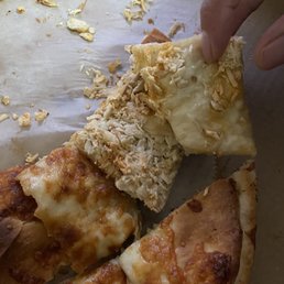 Buffalo Chicken Calzone