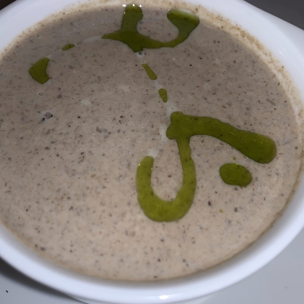 La Jolla Groves - Mushroom Bisque - great flavor - New American Near Me - Provo, Utah La Jolla Groves - Mushroom Bisque - great flavor - New American Near Me - Provo, Utah