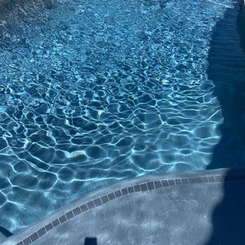 Good Living Pools - Our pool after plaster was done - Pool Cleaners Near Me - Carlsbad, California