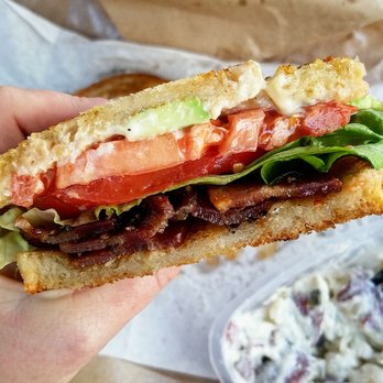 Joe's Next Door - THIS is what you want to order...the BLT! Thank me later. - Delis Near Me - Carmel, Indiana Joe's Next Door - THIS is what you want to order...the BLT! Thank me later. - Delis Near Me - Carmel, Indiana