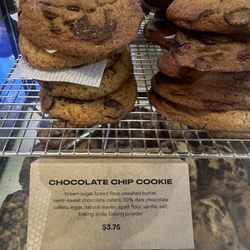 Chocolate chip cookies