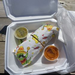 The Angel’s Place - Burrito Asada