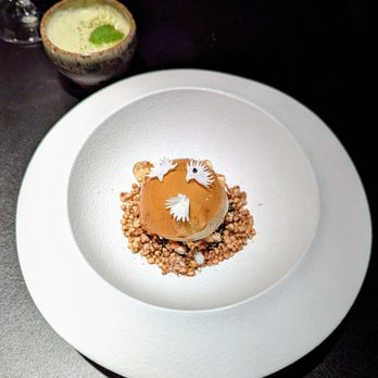 Miro Kaimuki - Banana Creme. Buckwheat. Black Sesame - Asian Fusion Near Me - Honolulu, Hawaii Miro Kaimuki - Banana Creme. Buckwheat. Black Sesame - Asian Fusion Near Me - Honolulu, Hawaii