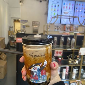 The Moo Bar - Brown Sugar Milk Tea - Desserts Near Me - Seattle, Washington The Moo Bar - Brown Sugar Milk Tea - Desserts Near Me - Seattle, Washington