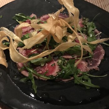 Lechon - What the Chef is eating - beef carpaccio - Tapas Bars Near Me - Portland, Oregon Lechon - What the Chef is eating - beef carpaccio - Tapas Bars Near Me - Portland, Oregon