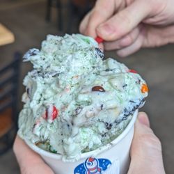 Rocket Science Ice Cream - Custom mint almond