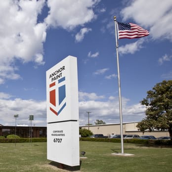Anchor Paint - Paint Stores Near Me - Tulsa, Oklahoma Anchor Paint - Paint Stores Near Me - Tulsa, Oklahoma