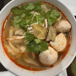 Janejira Thai Restaurant - Tom yum