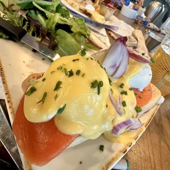 First Watch - Salmon Benedict - Cafes Near Me - Orlando, Florida