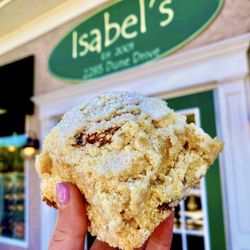 Isabel's - Crumb bun