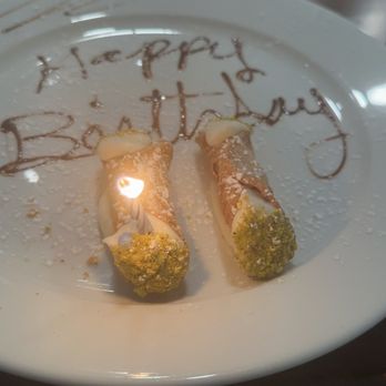 il Canale - 2 MINI CANNOLI DI RICOTTA ALLA SICILIANA - Italian Near Me - Washington, DC, District of Columbia