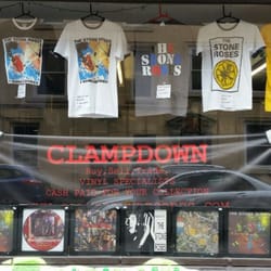 Clampdown Records - Stone Roses 2016.