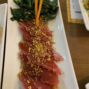 Sushi Mafia - Tuna Tataki - Sushi Bars Near Me - Long Beach, California