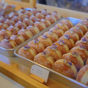 The Flour Box - Jasmine MIlk Tea Donut - Bakeries Near Me - Seattle, Washington The Flour Box - Jasmine MIlk Tea Donut - Bakeries Near Me - Seattle, Washington