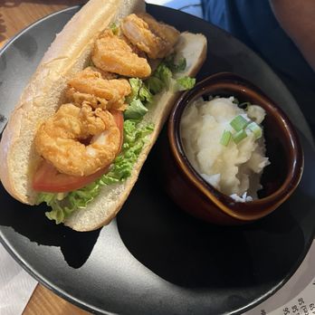 NOLA Seafood & Spirits - Shrimp Po' Boy - Seafood Near Me - Baltimore, Maryland NOLA Seafood & Spirits - Shrimp Po' Boy - Seafood Near Me - Baltimore, Maryland