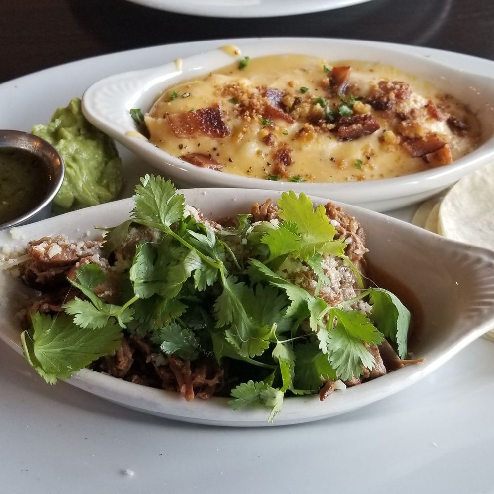 LeTara Grill & Bar - brisket tacos with mac and cheese - Bars Near Me - Haslet, Texas LeTara Grill & Bar - brisket tacos with mac and cheese - Bars Near Me - Haslet, Texas