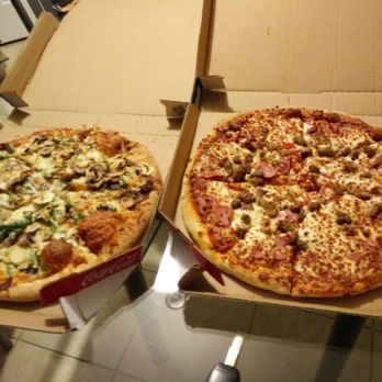 Domino's Pizza - Philly cheese steak and meat lovers - Pizza Near Me - Markham, Ontario