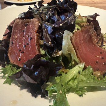 Yard House - Ahi Crunchy Salad - New American Near Me - Atlanta, Georgia Yard House - Ahi Crunchy Salad - New American Near Me - Atlanta, Georgia