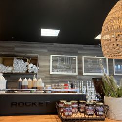 Sweet Magnolia Co. & Coffee House - View from the register.