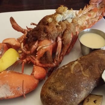 Amrheins - Stuffed lobster - New American Near Me - Boston, Massachusetts