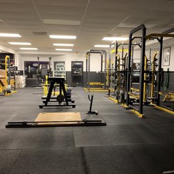 Chalk It Up Strength - Gym floor