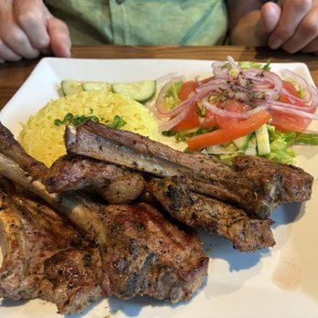 Allendale Mediterranean Grill & Cafe - Lamb Chops - Breakfast & Brunch Near Me - Allendale, New Jersey