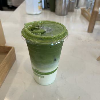 Evergreen Coffee - Matcha w pandan - Coffee & Tea Near Me - Henderson, Nevada
