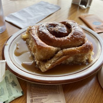 Pine State Biscuits - Reno - Cinnamon drowned in caramel....food coma say what????:):):):) - Breakfast & Brunch Near Me - Reno, Nevada Pine State Biscuits - Reno - Cinnamon drowned in caramel....food coma say what????:):):):) - Breakfast & Brunch Near Me - Reno, Nevada