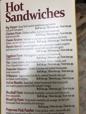 Menu photo 5 Dolce & Clemente's Robbinsville, NJ Menu photo 5 Dolce & Clemente's Robbinsville, NJ