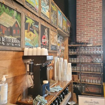 Narrow Path Brewing - The back bar at Narrow Path - Breweries Near Me - Loveland, Ohio Narrow Path Brewing - The back bar at Narrow Path - Breweries Near Me - Loveland, Ohio
