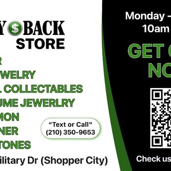The Buy Back Store - San Antonio's number one costume jewelry buyer they even buy fake jewelry - Gold Buyers Near Me - San Antonio, Texas The Buy Back Store - San Antonio's number one costume jewelry buyer they even buy fake jewelry - Gold Buyers Near Me - San Antonio, Texas