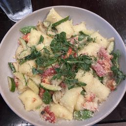 Lobster agnolotti Lobster agnolotti