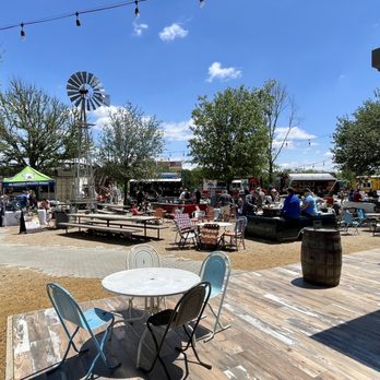 Truck Yard - Party zone. - Beer Gardens Near Me - The Colony, Texas