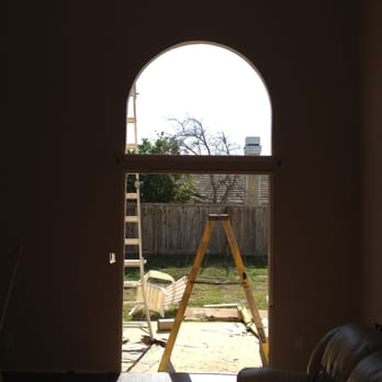 Powerhouse Construction - Remodel of a home in Oxnard. We removed the old five foot slider and window and installed a six foot french door with window - General Contractors Near Me - Ventura, California