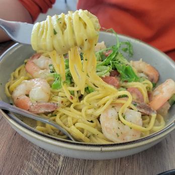 Eves Eatery - Shrimp scampi - Pizza Near Me - Carson City, Nevada Eves Eatery - Shrimp scampi - Pizza Near Me - Carson City, Nevada