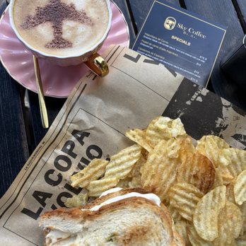 Sky Coffee Buenos Aires - Dulce de leche latte, caprese sandwich - Cafeteria Near Me - Miami, Florida Sky Coffee Buenos Aires - Dulce de leche latte, caprese sandwich - Cafeteria Near Me - Miami, Florida