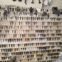 Finch's Lock Service - We carry thousands of home and business key blanks as well as many older automotive keys.