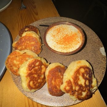 Emmer & Rye - Corn Johnny Cake - Tapas/Small Plates Near Me - Austin, Texas