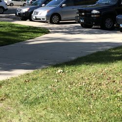 Concrete Walkway from parking
