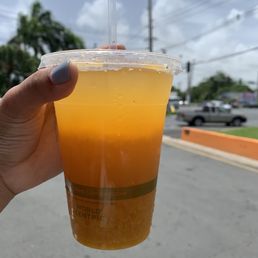 Passion Fruit Kombucha