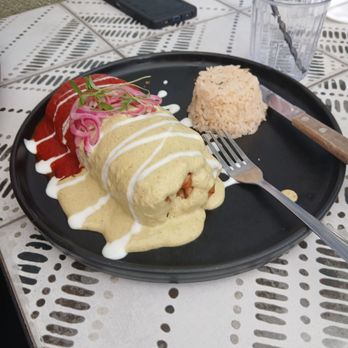 La Chingada Cocina Mexicana - Chimichanga divorciada - Mexican Near Me - Tucson, Arizona