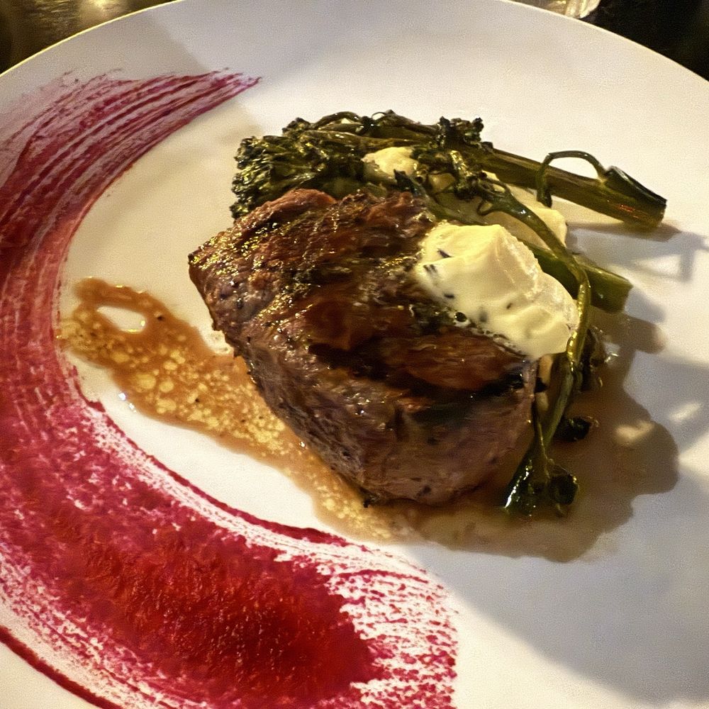 Beef + Bourbon Chophouse - 8oz Filet mignon - Steakhouses Near Me - Bettendorf, Iowa