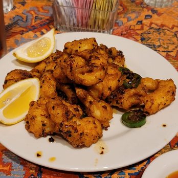 Double LL Steakhouse & Saloon - Firecracker Shrimp - Steakhouses Near Me - Visalia, California