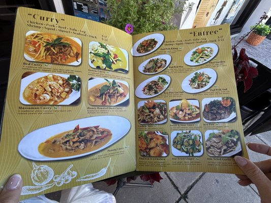 Menu photo 3 Pinto Thai Culpeper Culpeper, VA